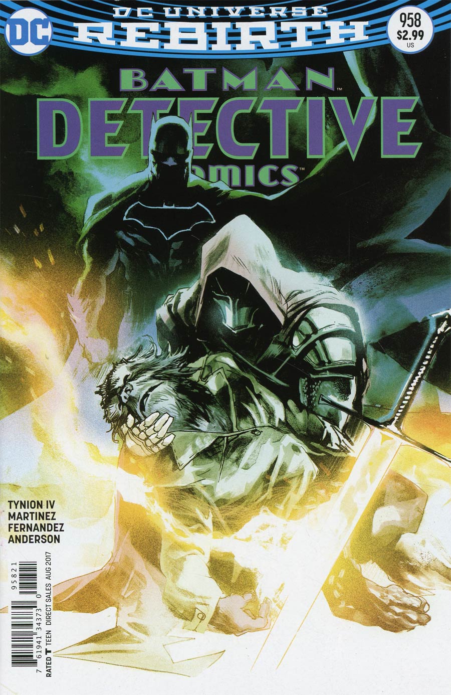 Detective Comics Vol 2 #958 Cover B Variant Rafael Albuquerque Cover