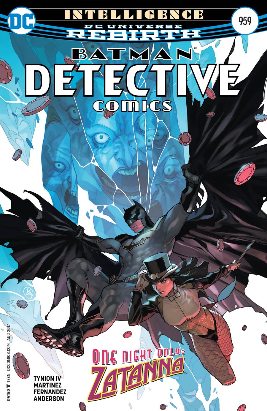 Detective Comics Vol 2 #959 Cover A Regular Yasmine Putri Cover