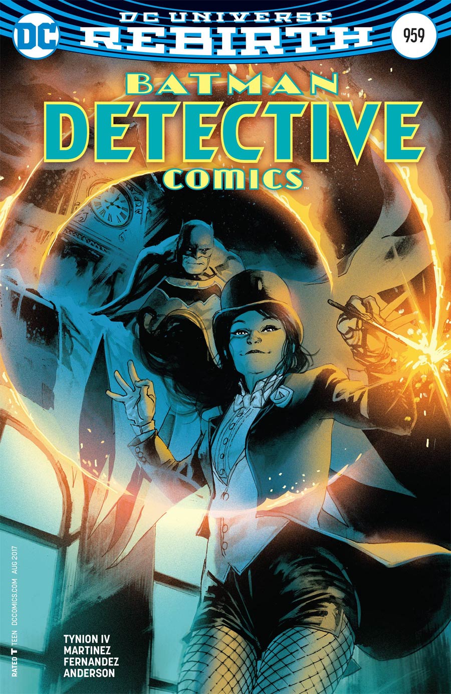 Detective Comics Vol 2 #959 Cover B Variant Rafael Albuquerque Cover