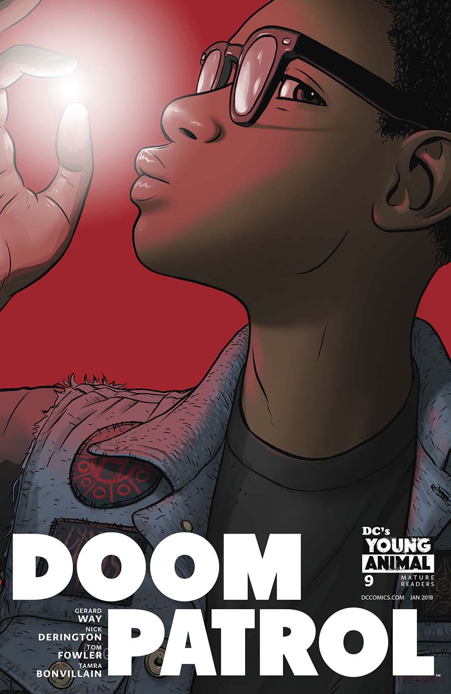 Doom Patrol Vol 6 #9 Cover A Regular Nick Derington Cover