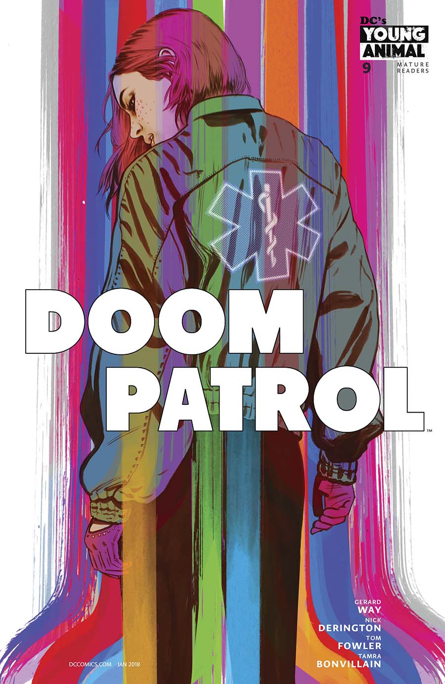 Doom Patrol Vol 6 #9 Cover B Variant Kyle Smart Cover
