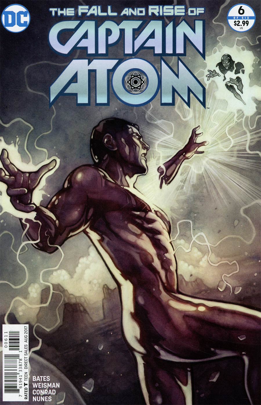 Fall And Rise Of Captain Atom #6