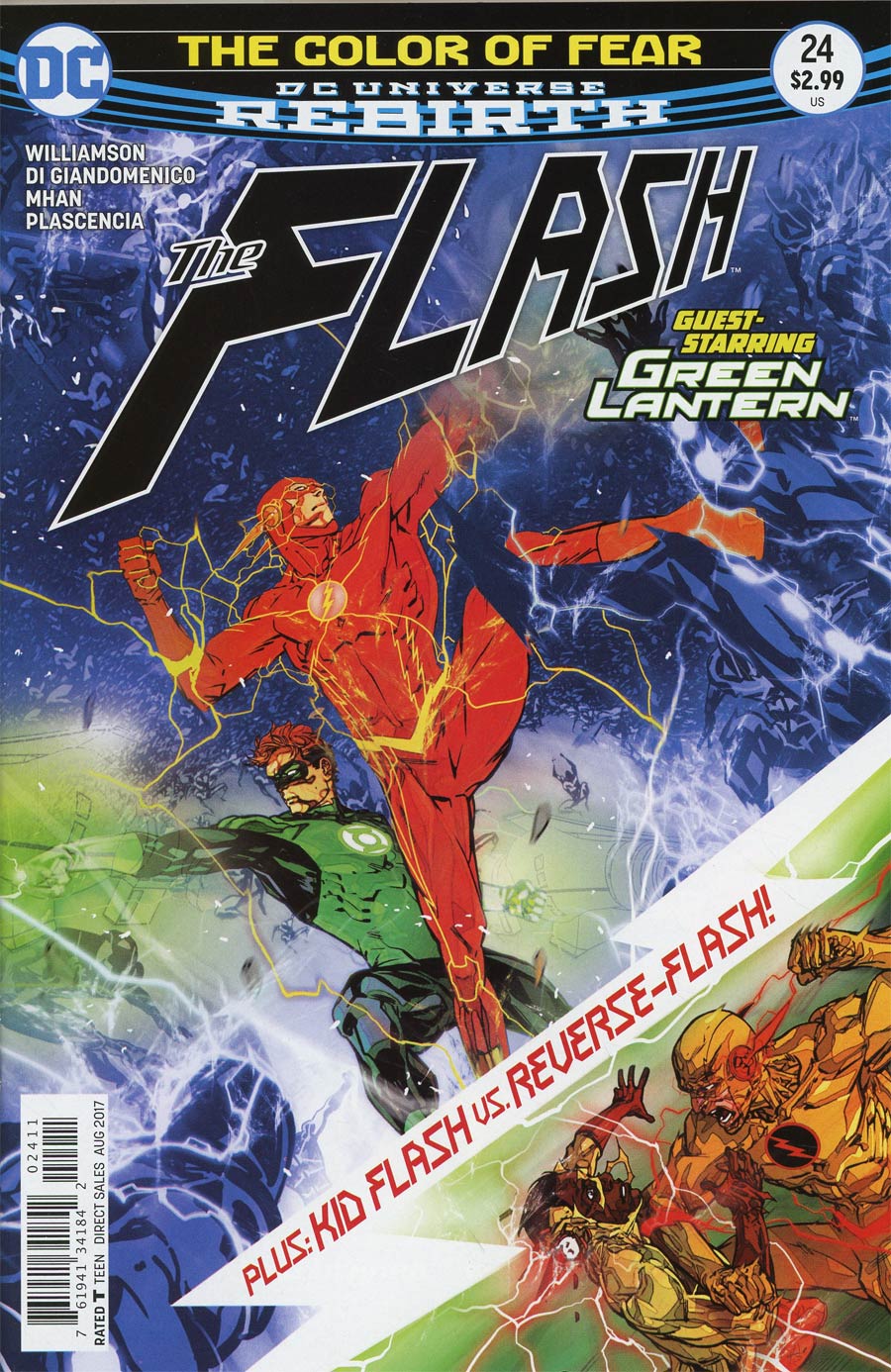 Flash Vol 5 #24 Cover A Regular Carmine Di Giandomenico Cover