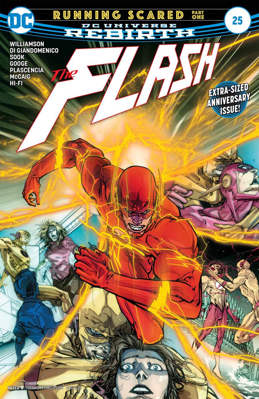 Flash Vol 5 #25 Cover A Regular Carmine Di Giandomenico Cover