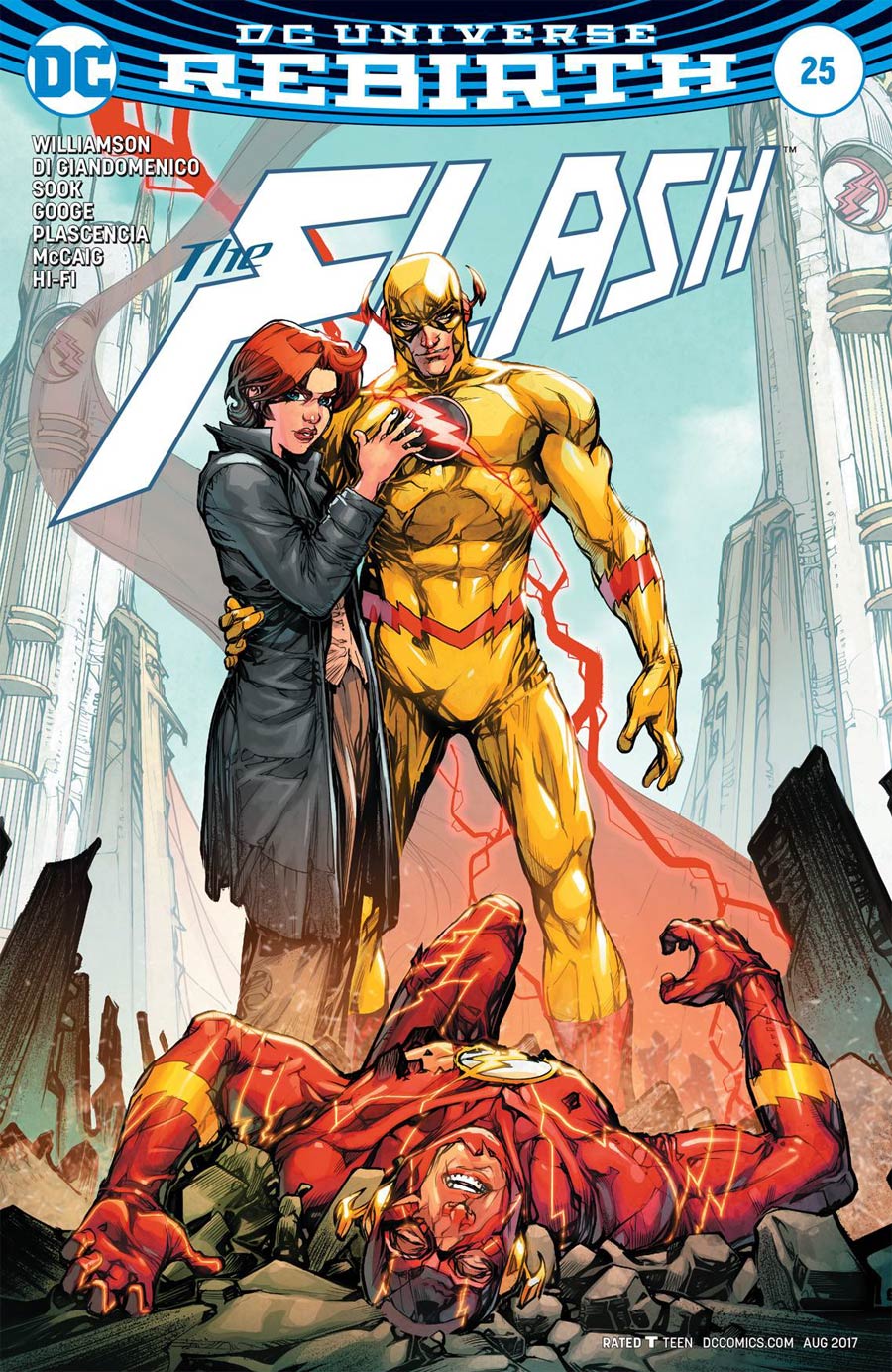 Flash Vol 5 #25 Cover B Variant Howard Porter Cover