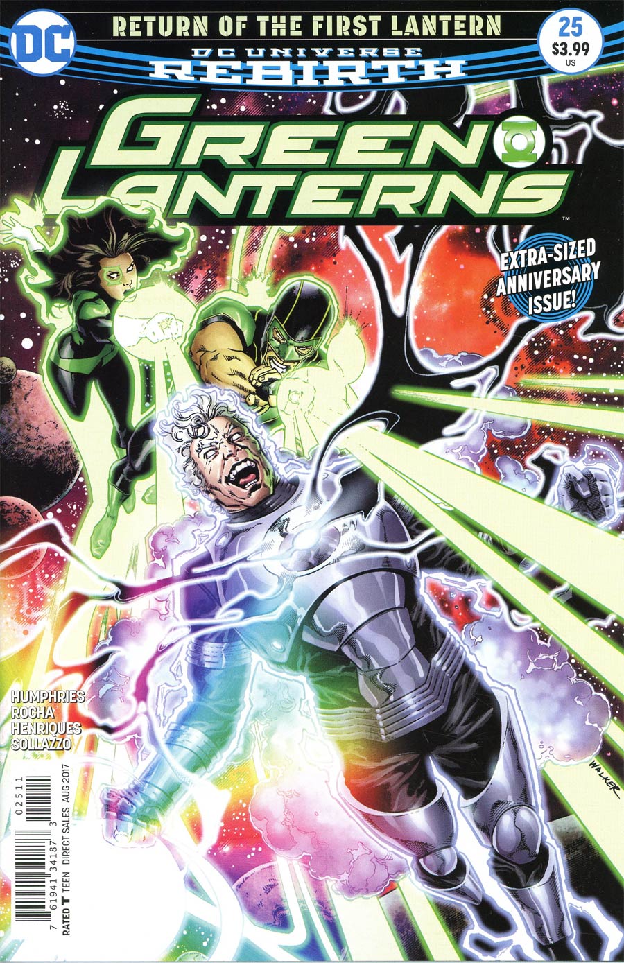 Green Lanterns #25 Cover A Regular Mike McKone Cover