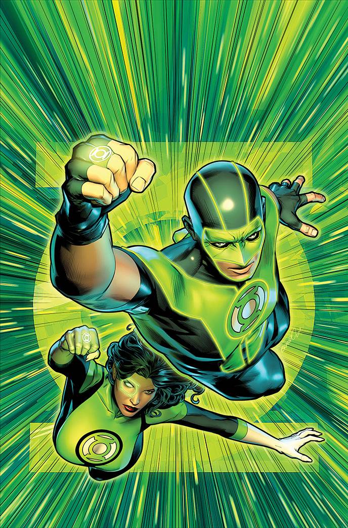 Green Lanterns #25 Cover B Variant Brandon Peterson Cover