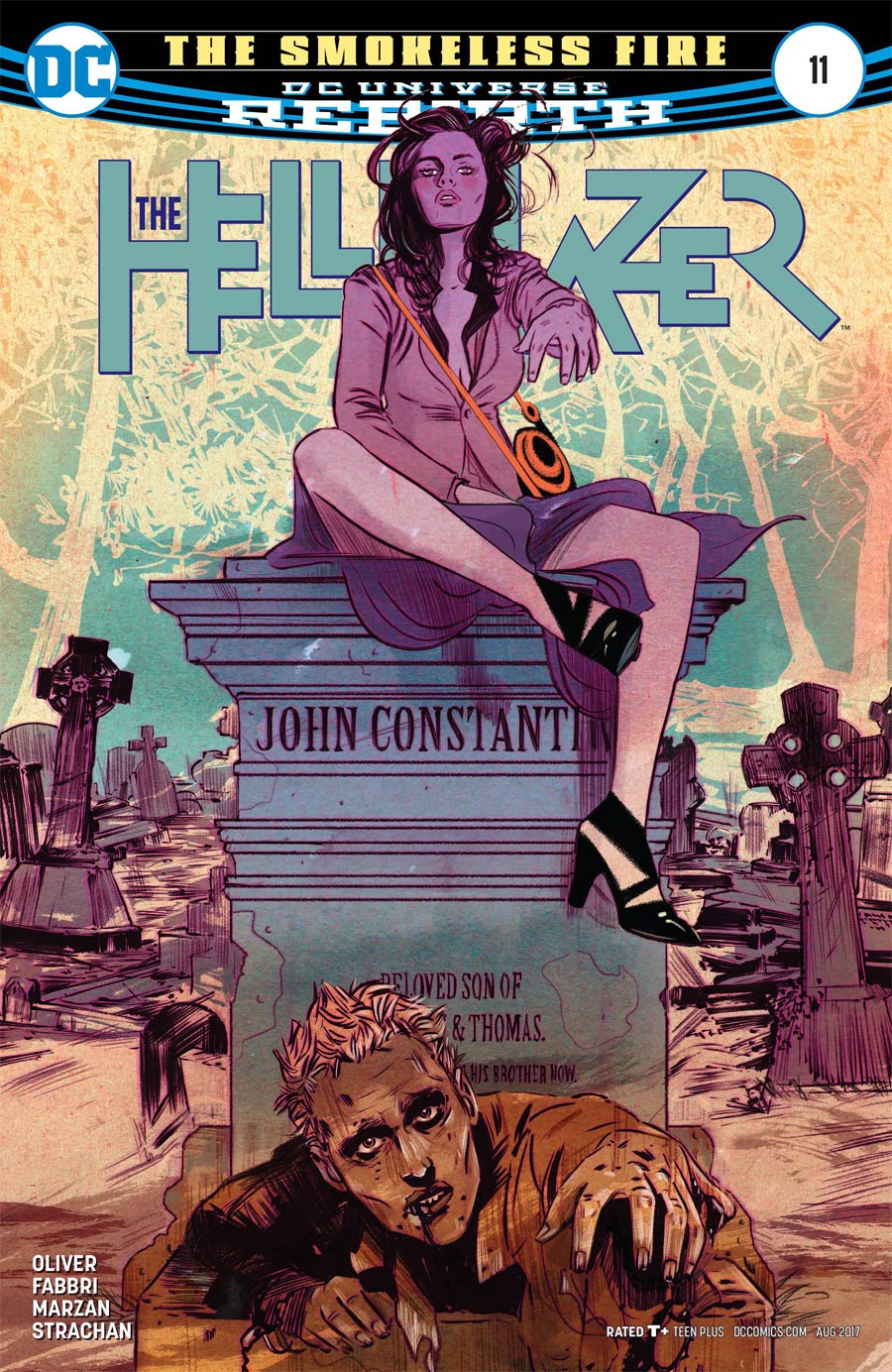 Hellblazer Vol 2 #11 Cover A Regular Tula Lotay Cover