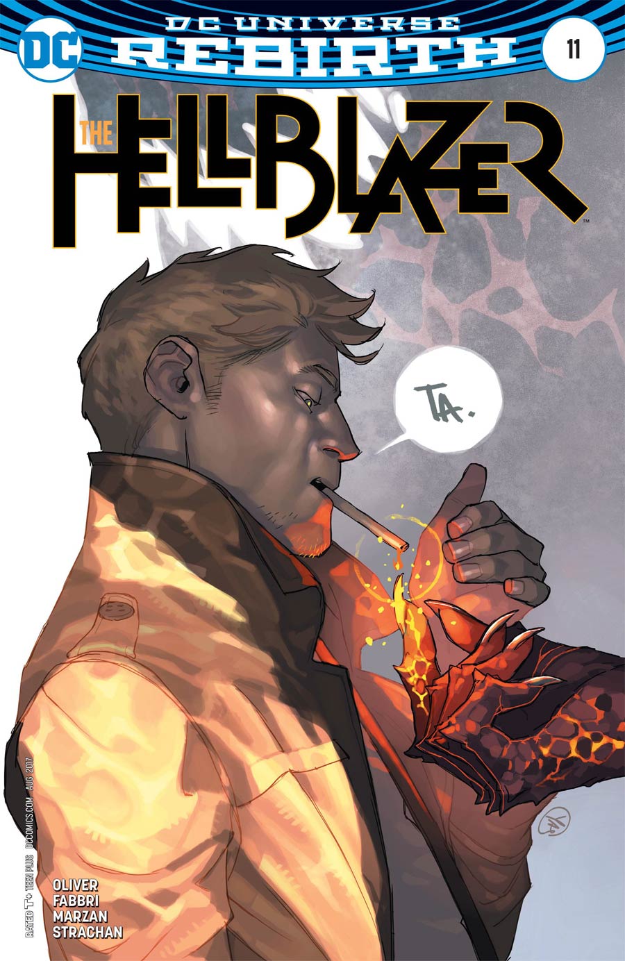 Hellblazer Vol 2 #11 Cover B Variant Yasmine Putri Cover