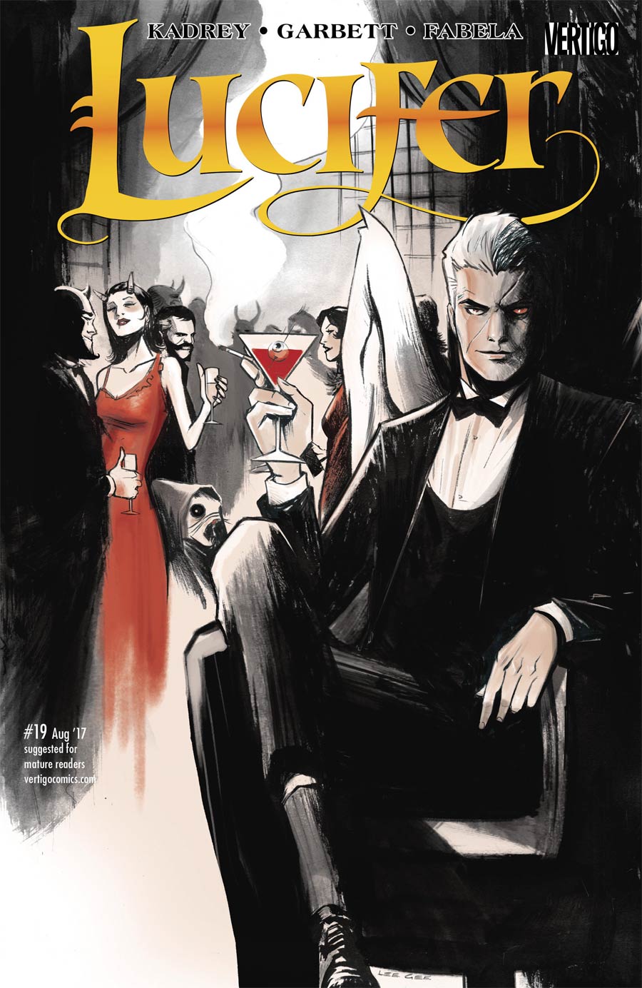 Lucifer Vol 2 #19