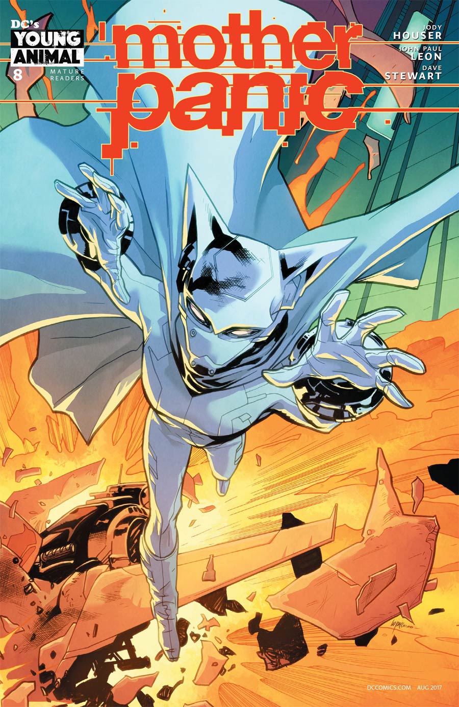 Mother Panic #8 Cover B Variant Emanuela Lupacchino Cover