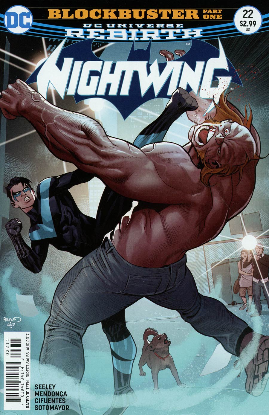 Nightwing Vol 4 #22 Cover A Regular Paul Renaud Cover