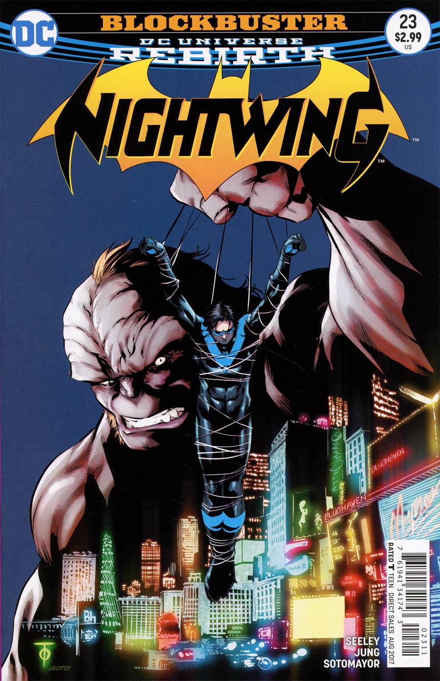 Nightwing Vol 4 #23 Cover A Regular Paul Renaud Cover