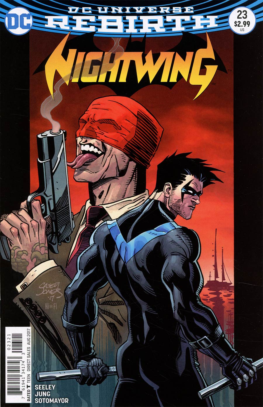 Nightwing Vol 4 #23 Cover B Variant Casey Jones Cover