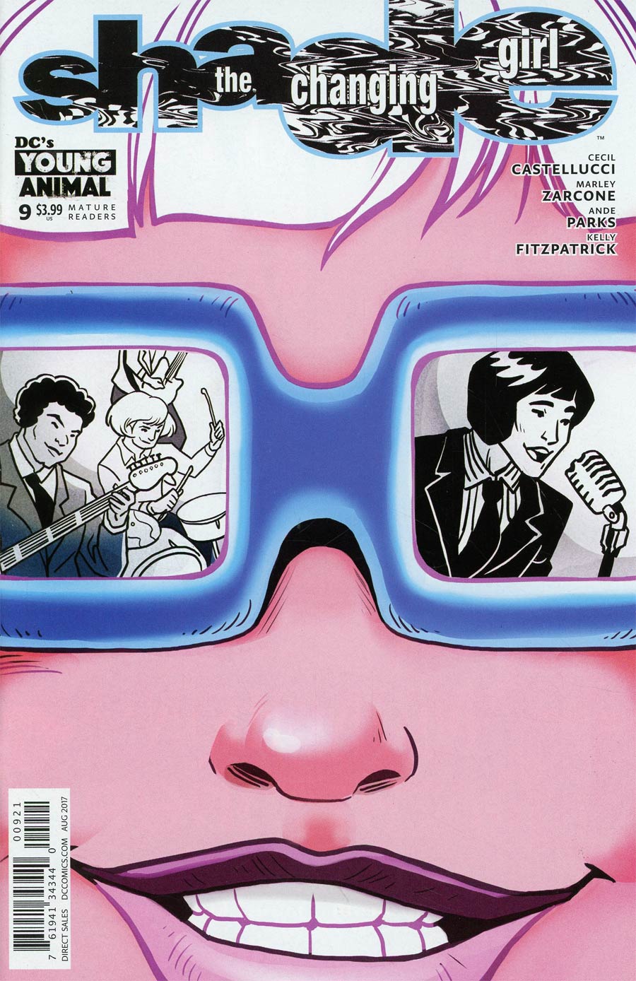 Shade The Changing Girl #9 Cover B Variant Brittney Williams Cover