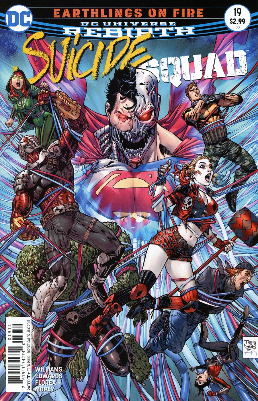 Suicide Squad Vol 4 #19 Cover A Regular Tony S Daniel & Sandu Florea Cover