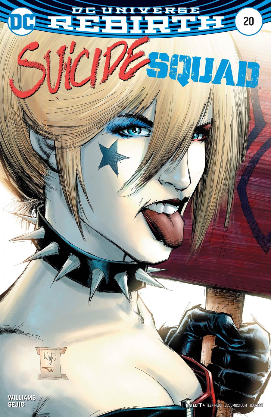 Suicide Squad Vol 4 #20 Cover B Variant Whilce Portacio Cover