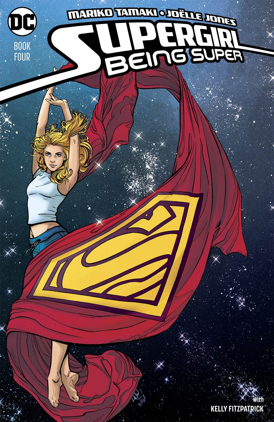 Supergirl Being Super #4