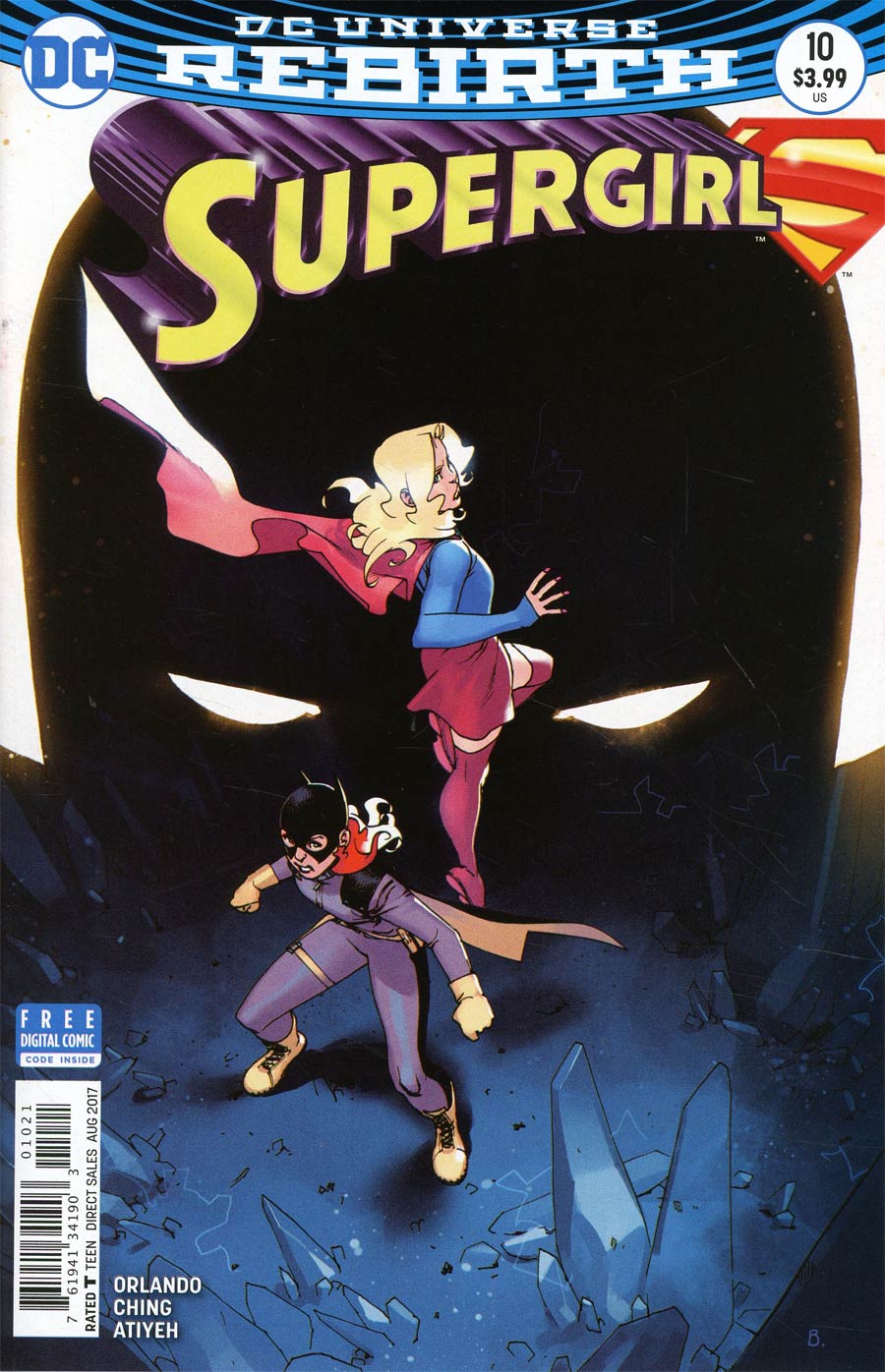 Supergirl Vol 7 #10 Cover B Variant Bengal Cover