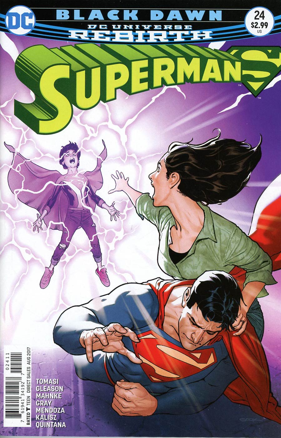 Superman Vol 5 #24 Cover A Regular Ryan Sook Cover