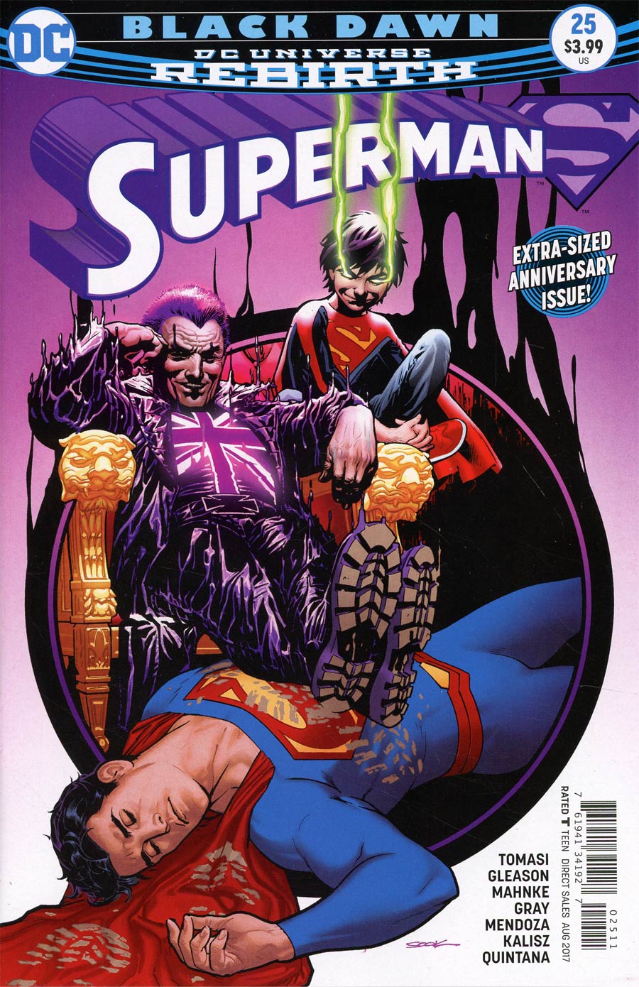 Superman Vol 5 #25 Cover A Regular Ryan Sook Cover