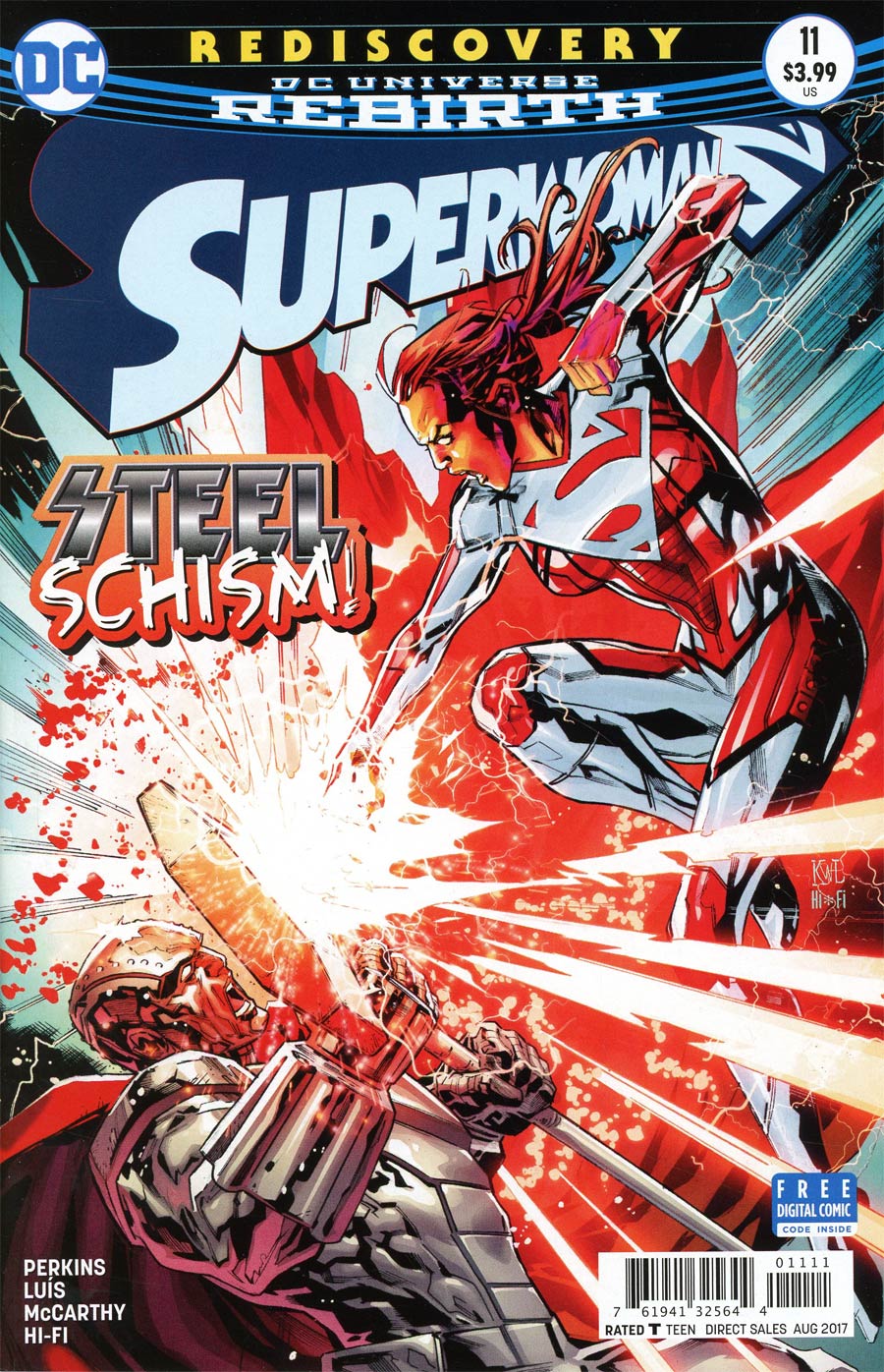 Superwoman #11 Cover A Regular Ken Lashley Cover