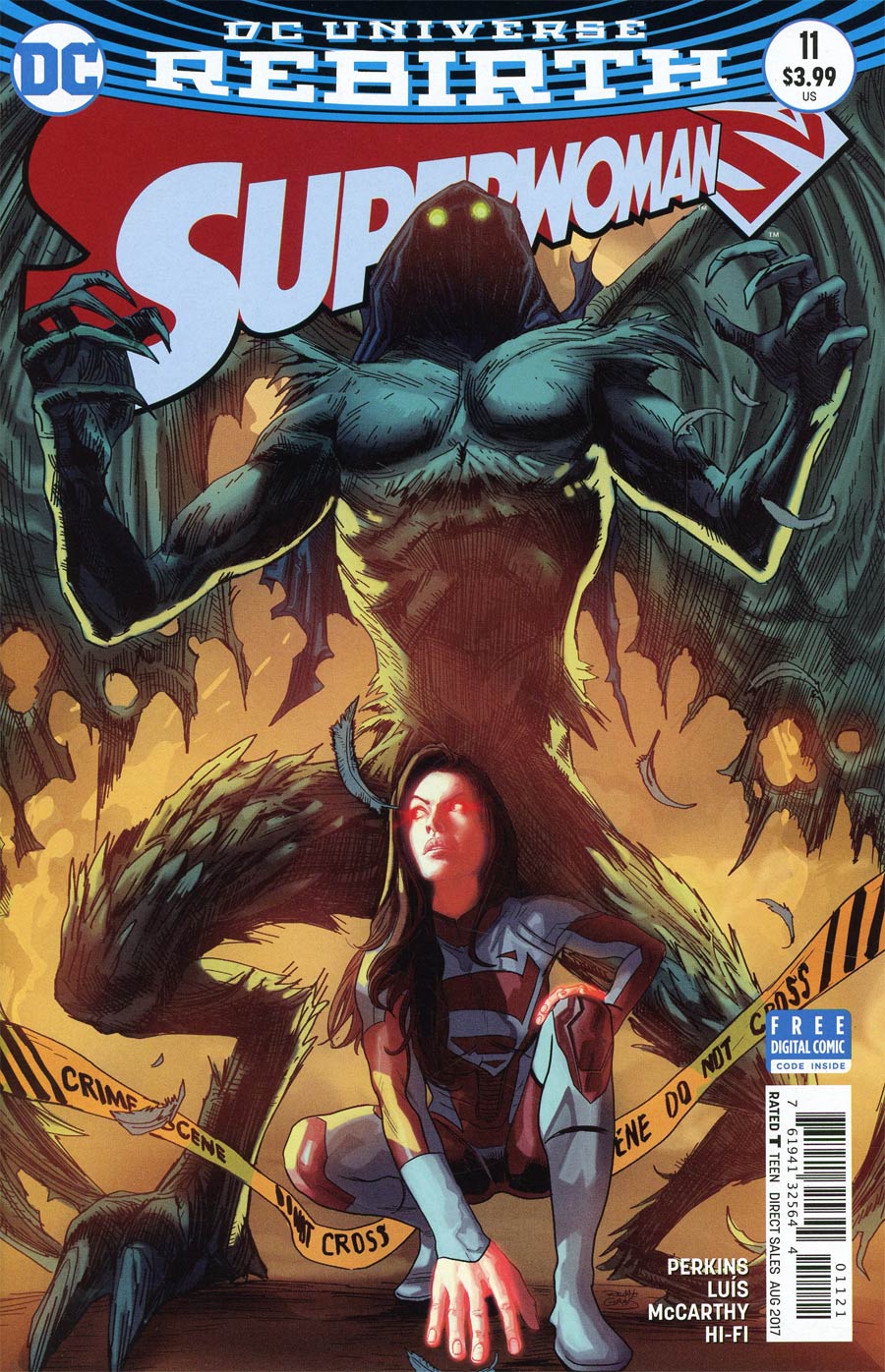 Superwoman #11 Cover B Variant Renato Guedes Cover