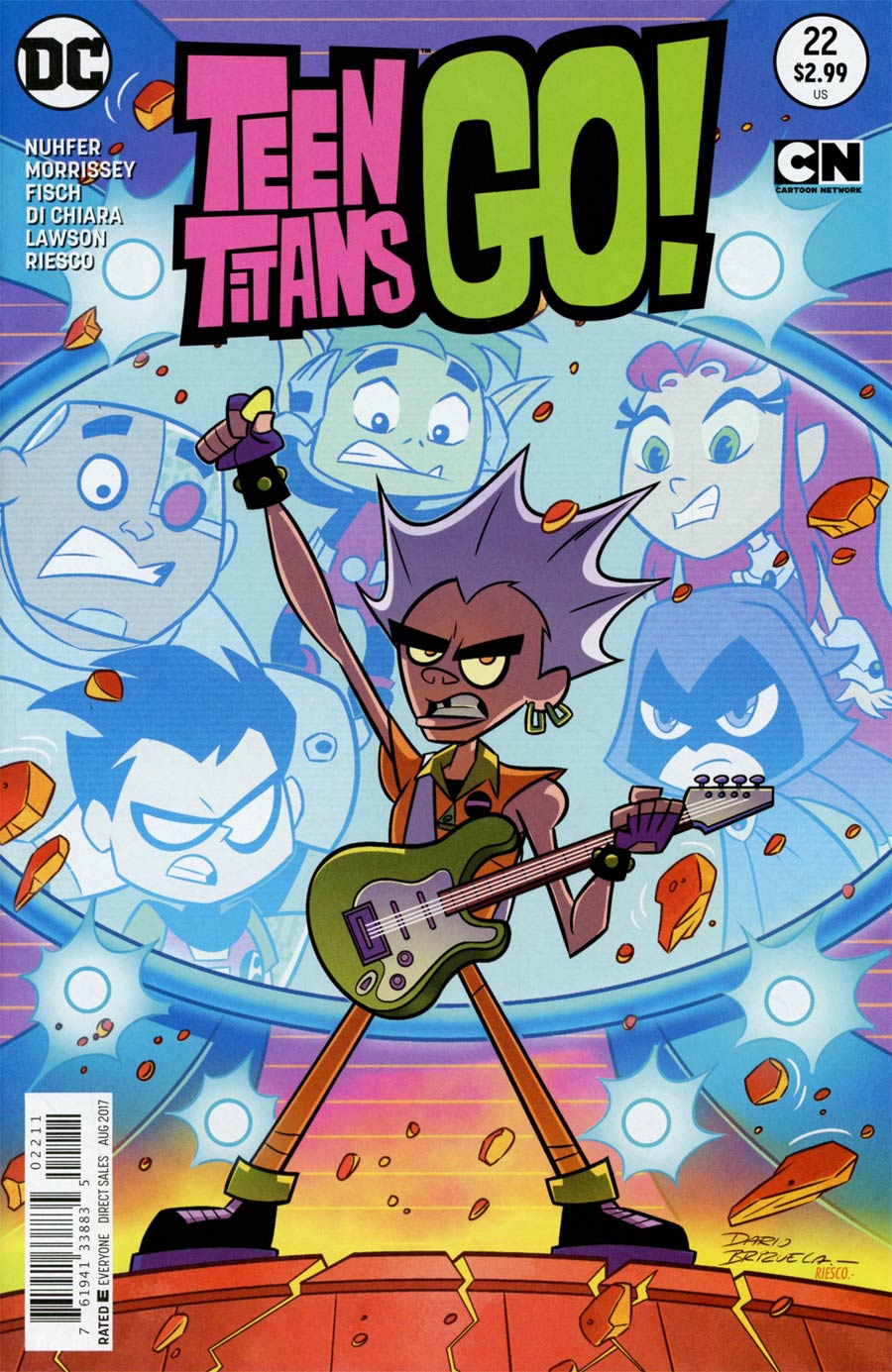 Teen Titans Go Vol 2 #22