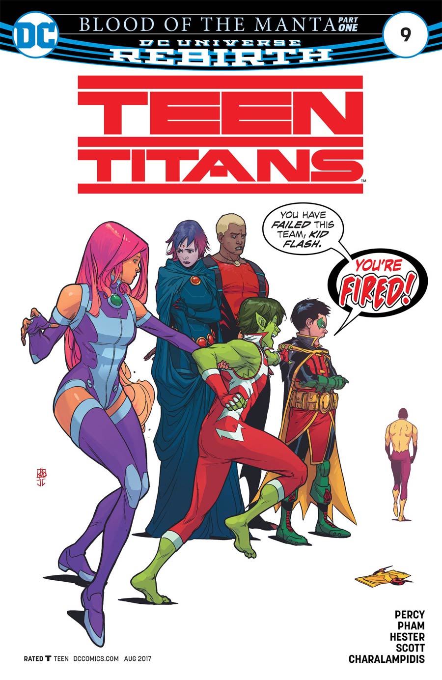 Teen Titans Vol 6 #9 Cover A Regular Khoi Pham Cover