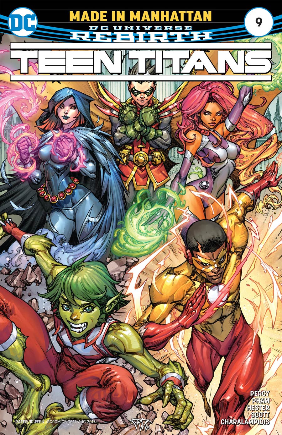 Teen Titans Vol 6 #9 Cover B Variant Paolo Pantalena Cover