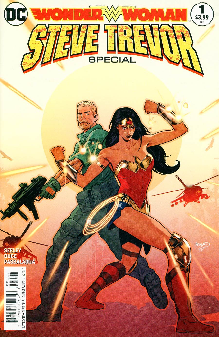 Wonder Woman Steve Trevor #1 Cover A Regular Paul Renaud Cover