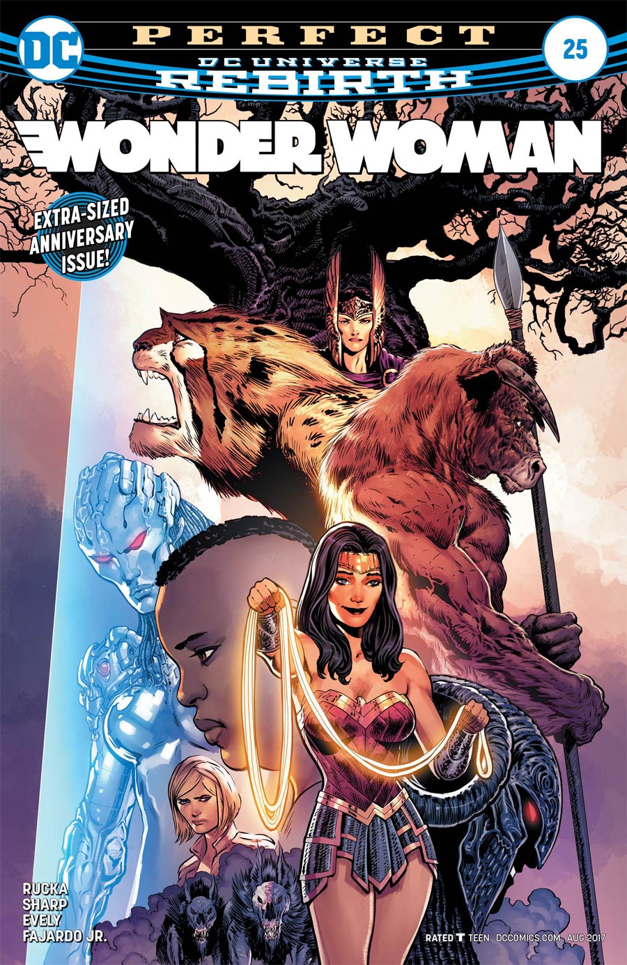 Wonder Woman Vol 5 #25 Cover A Regular Liam Sharp Cover