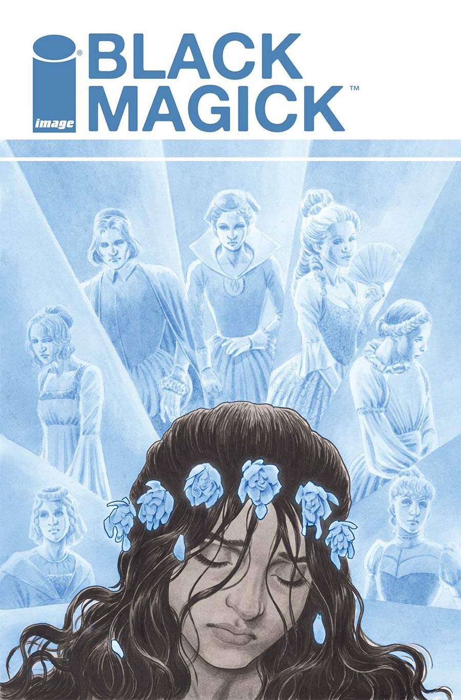 Black Magick #6 Cover A Regular Nicola Scott Cover