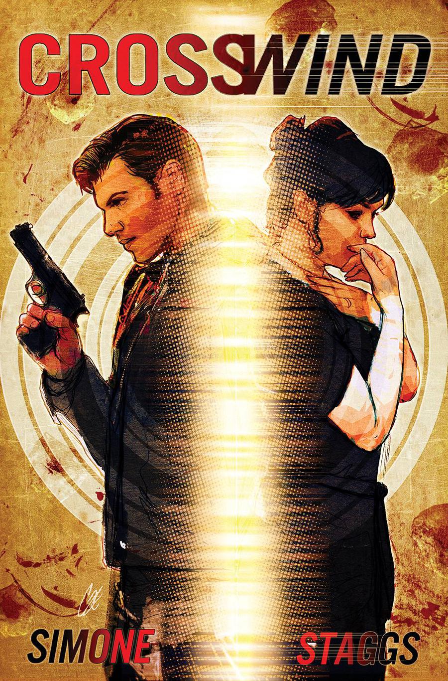 Crosswind #1 Cover A Regular Cat Staggs Cover