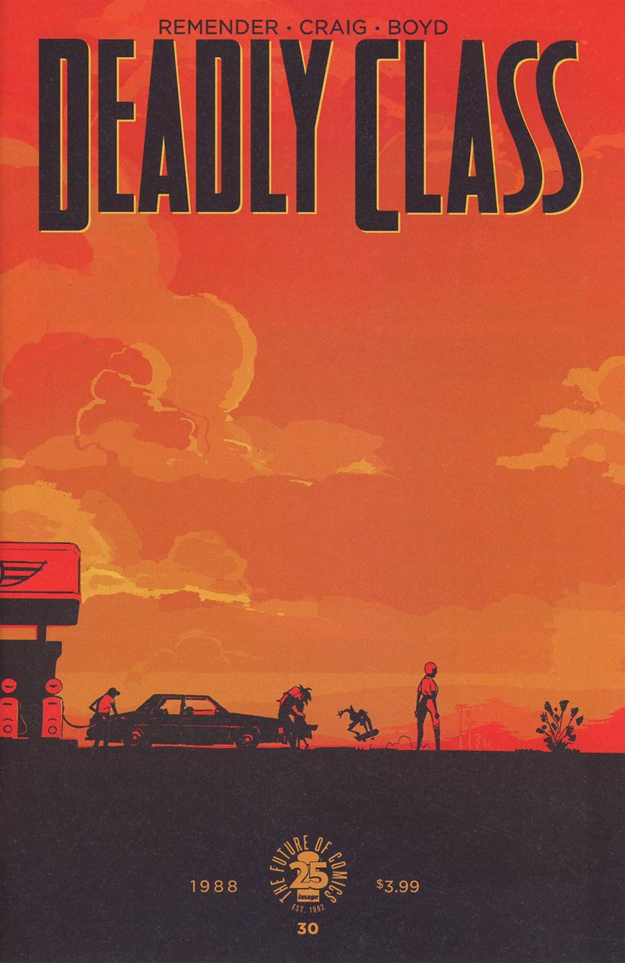 Deadly Class #30 Cover A Wes Craig & Jordan Boyd