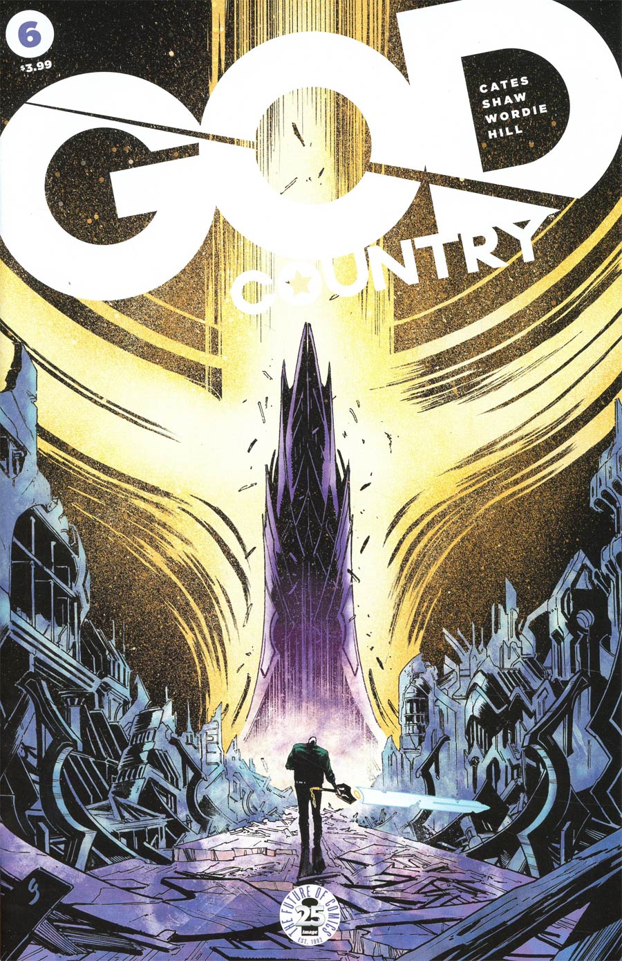 God Country #6 Cover A Geoff Shaw