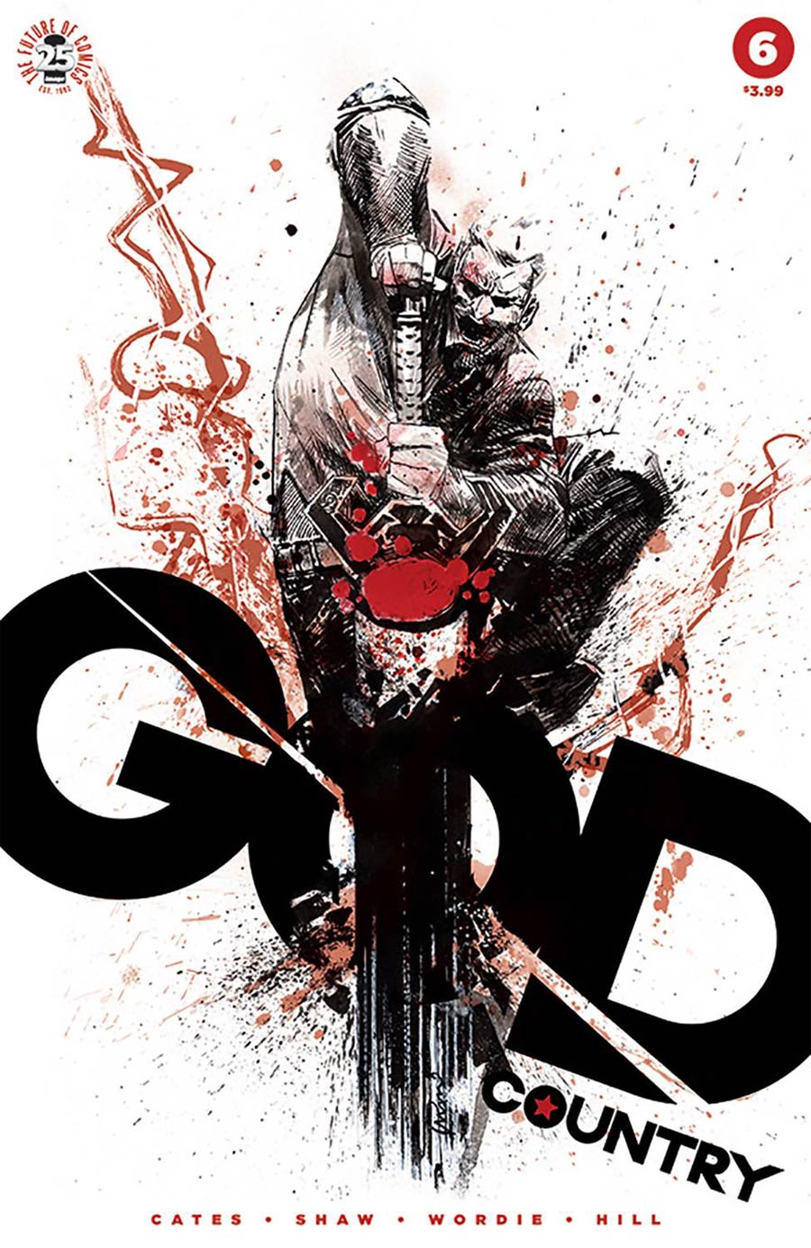 God Country #6 Cover B Gerardo Zaffino
