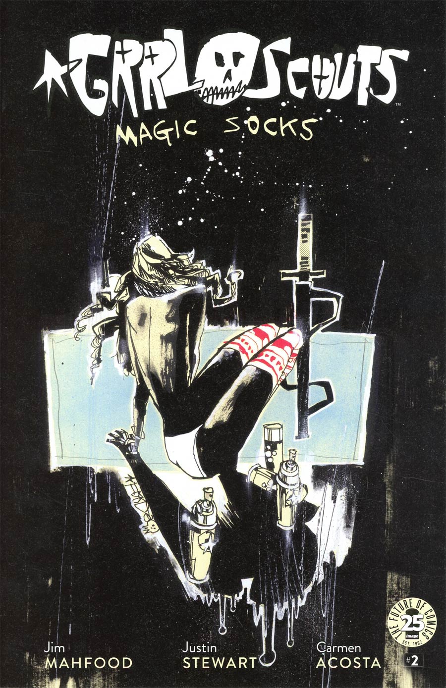 Grrl Scouts Magic Socks #2 Cover A Regular Jim Mahfood Cover