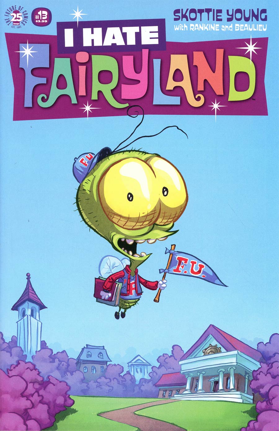 I Hate Fairyland #13 Cover A Regular Skottie Young Cover