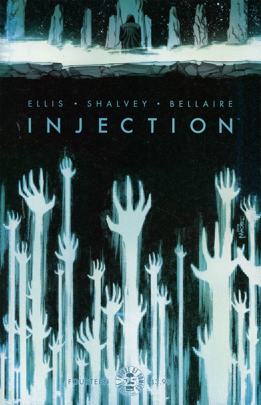 Injection #14 Cover A Regular Declan Shalvey & Jordie Bellaire Cover
