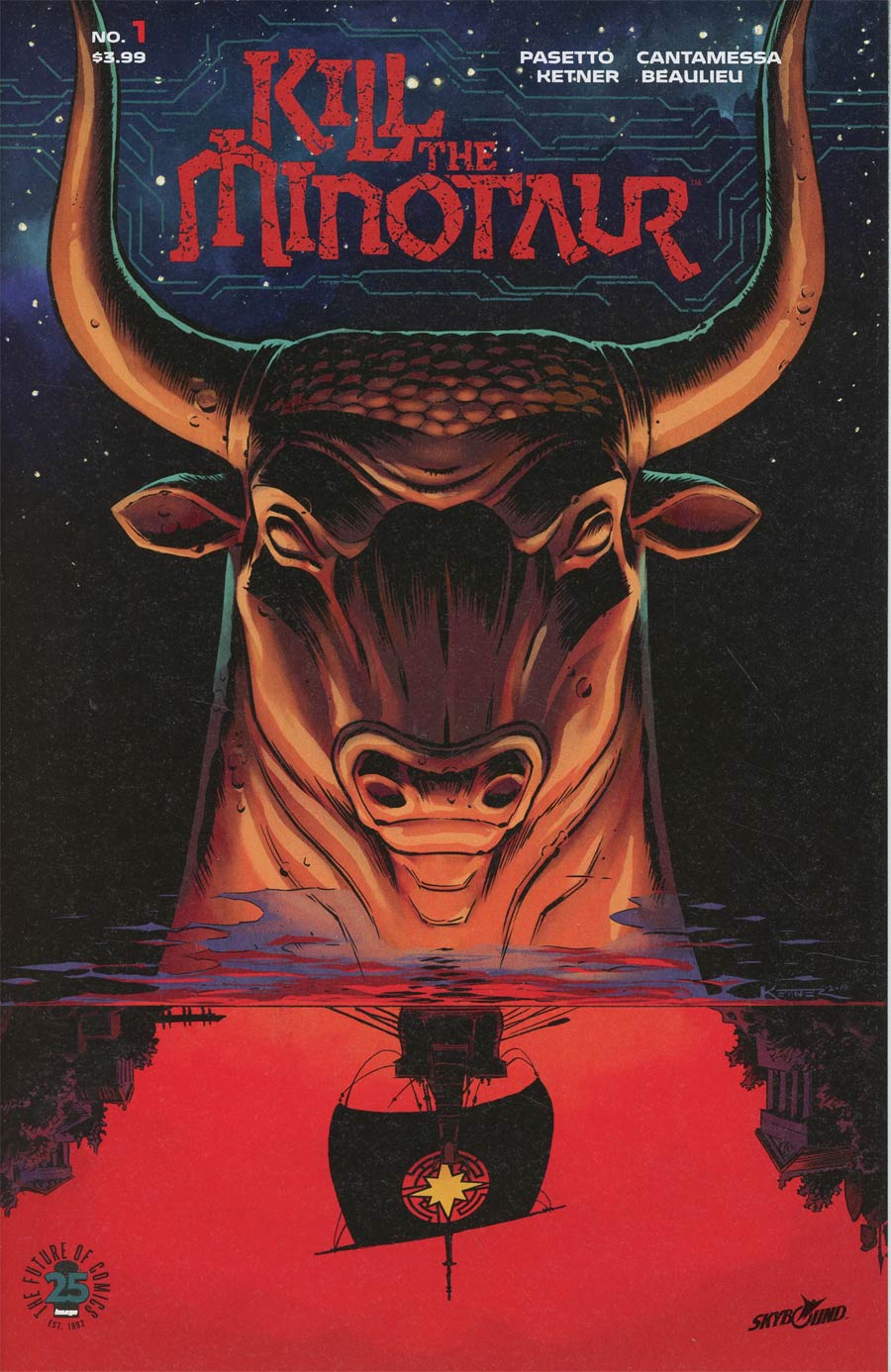 Kill The Minotaur #1 Cover A 1st Ptg