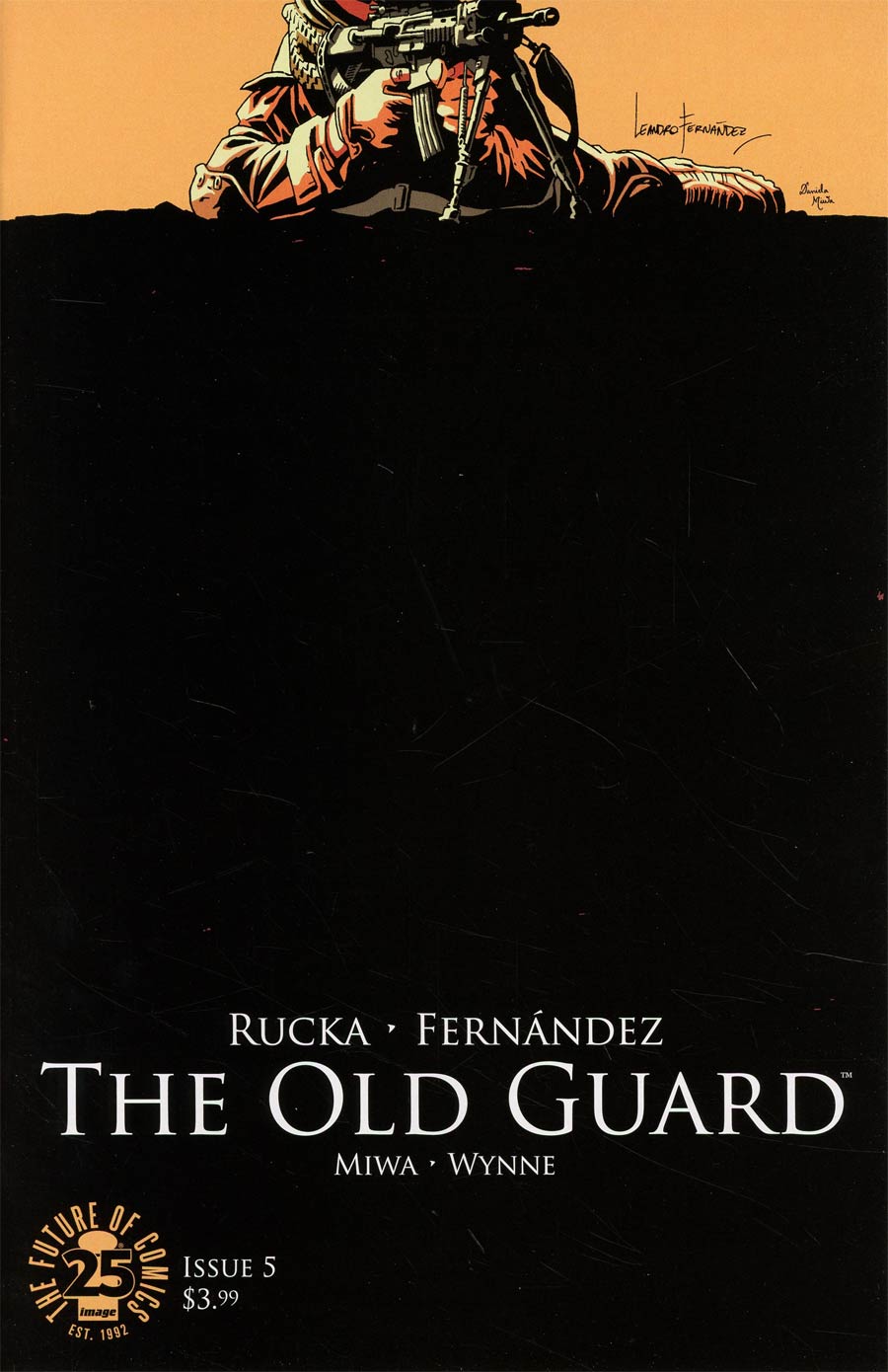 Old Guard #5 Cover A Regular Leandro Fernandez Cover