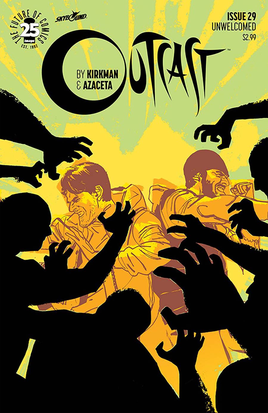 Outcast By Kirkman & Azaceta #29