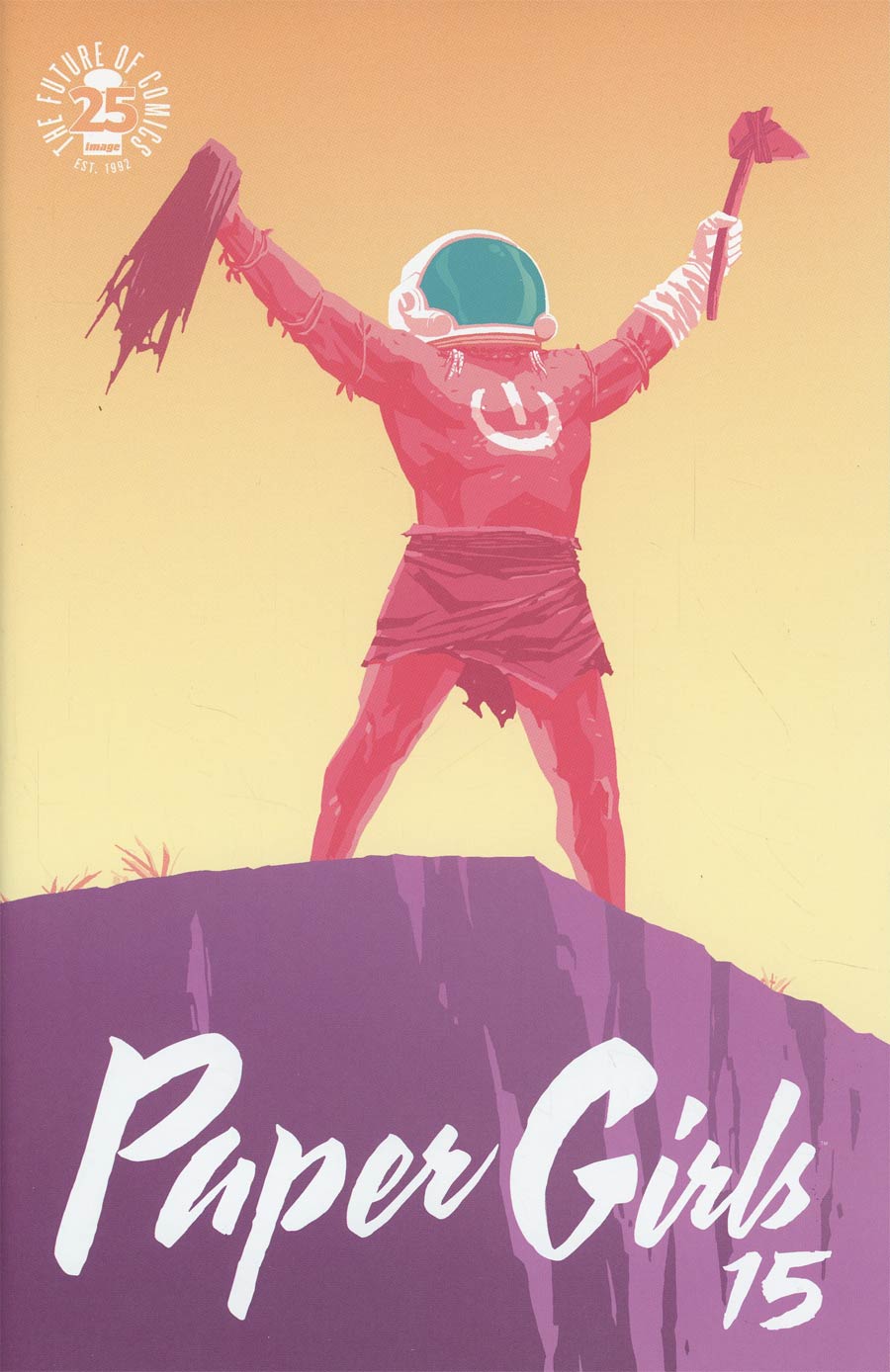 Paper Girls #15