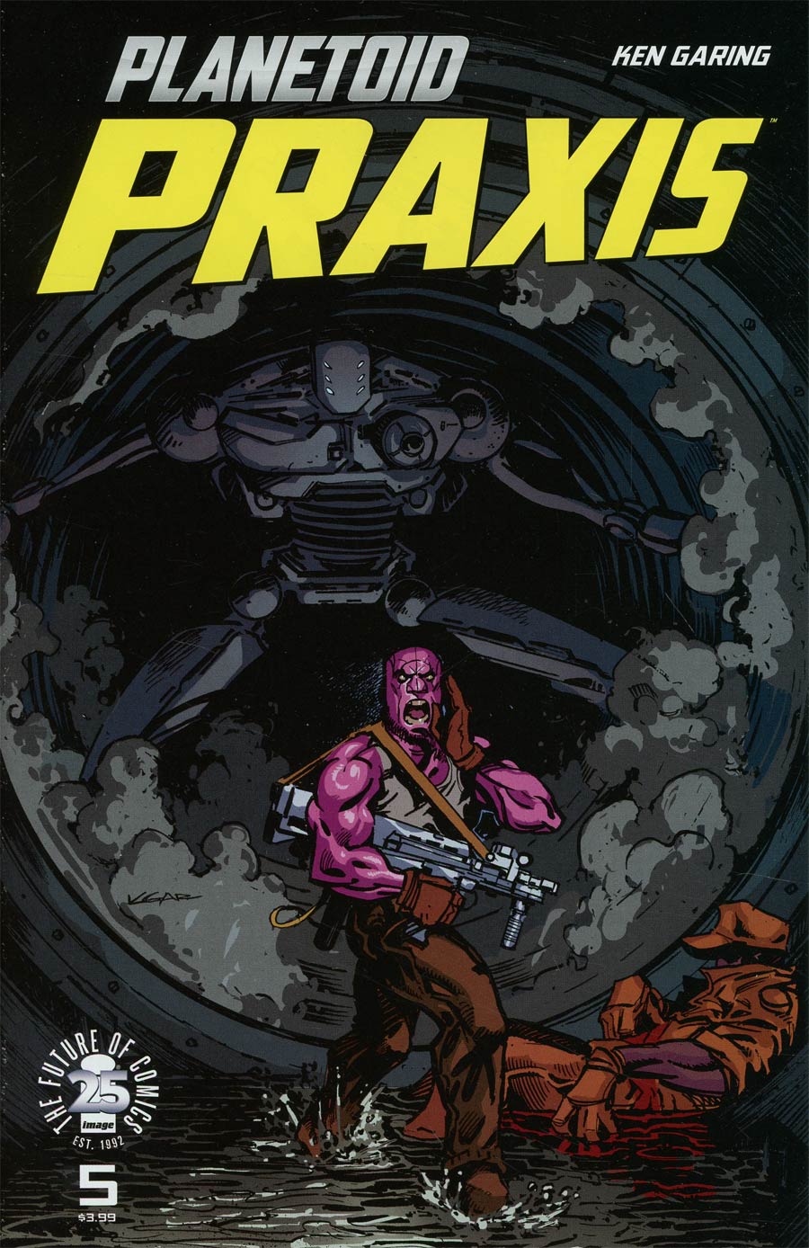 Planetoid Praxis #5
