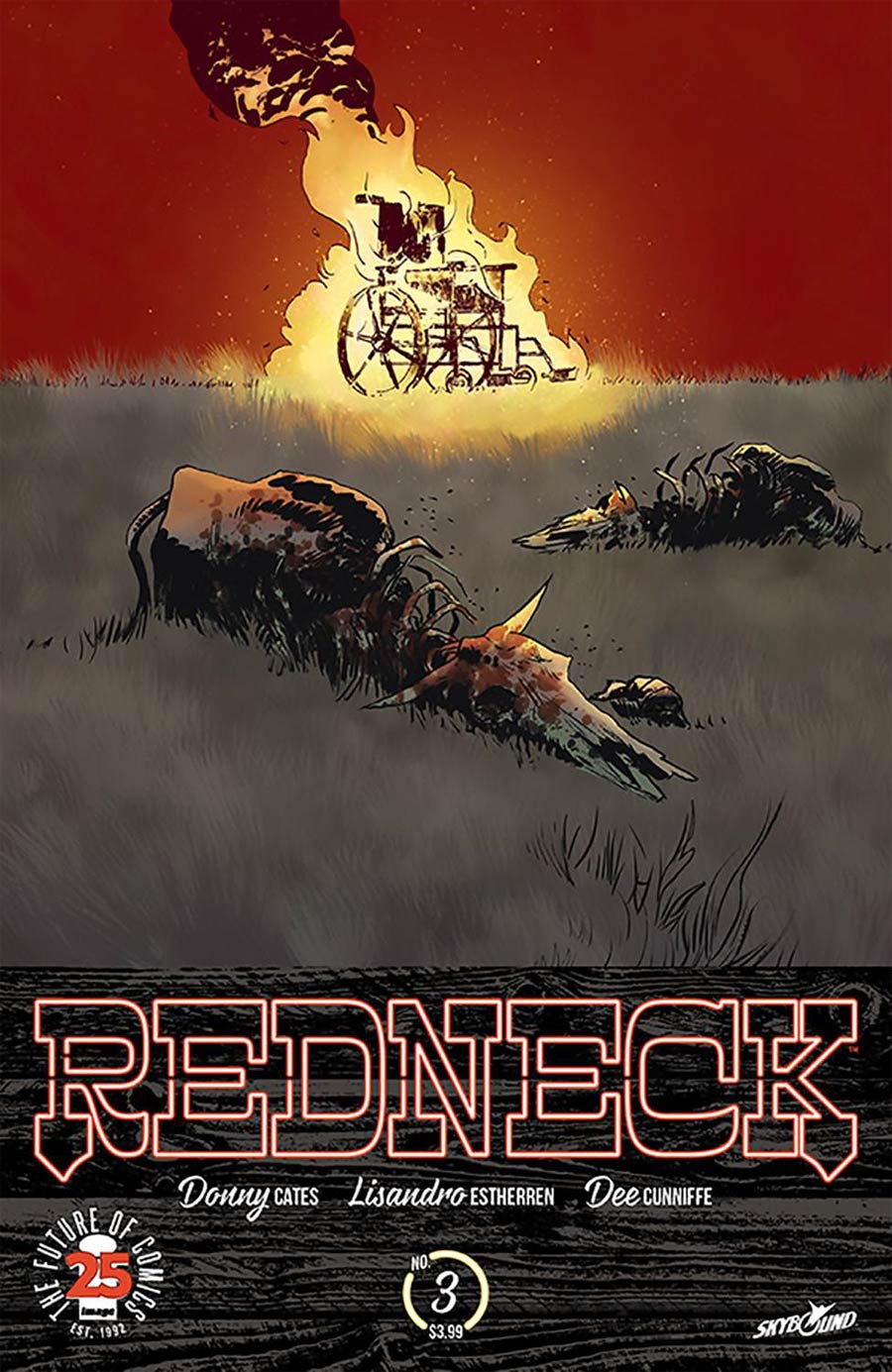 Redneck #3 Cover A 1st Ptg Regular Dee Cunniffe & Lisandro Estherren Cover