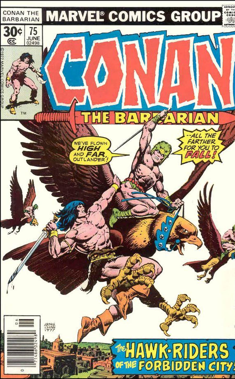 Conan The Barbarian #75 Cover A 30 Cent Regular Edition