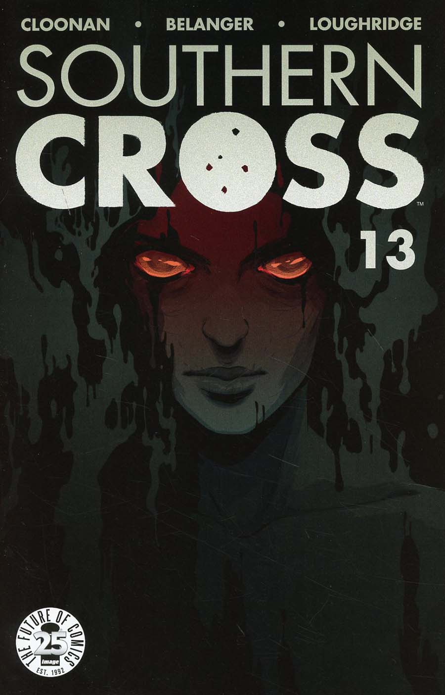 Southern Cross #13 Cover A Regular Becky Cloonan Cover