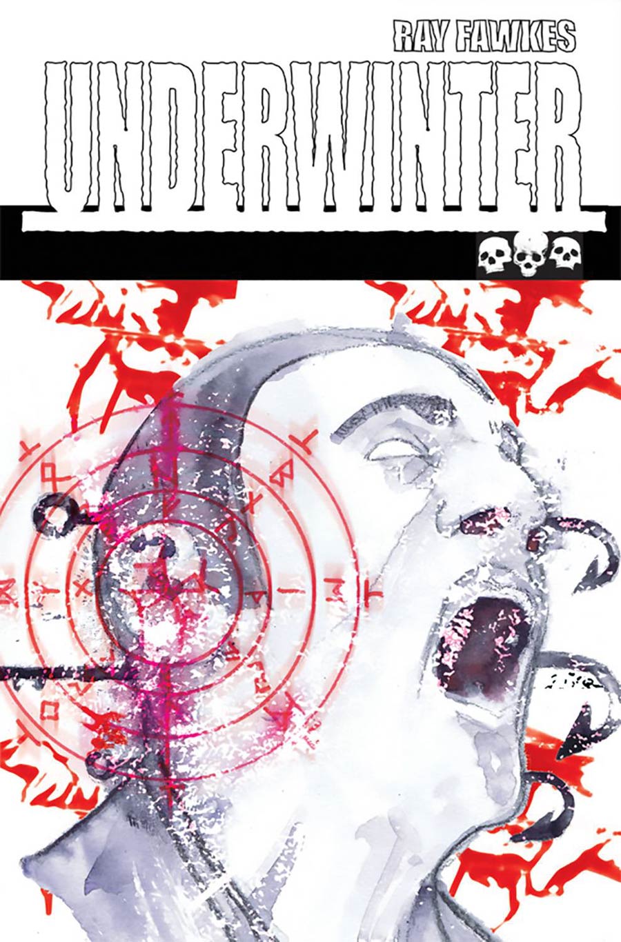 Underwinter #4 Cover A Regular Ray Fawkes Cover