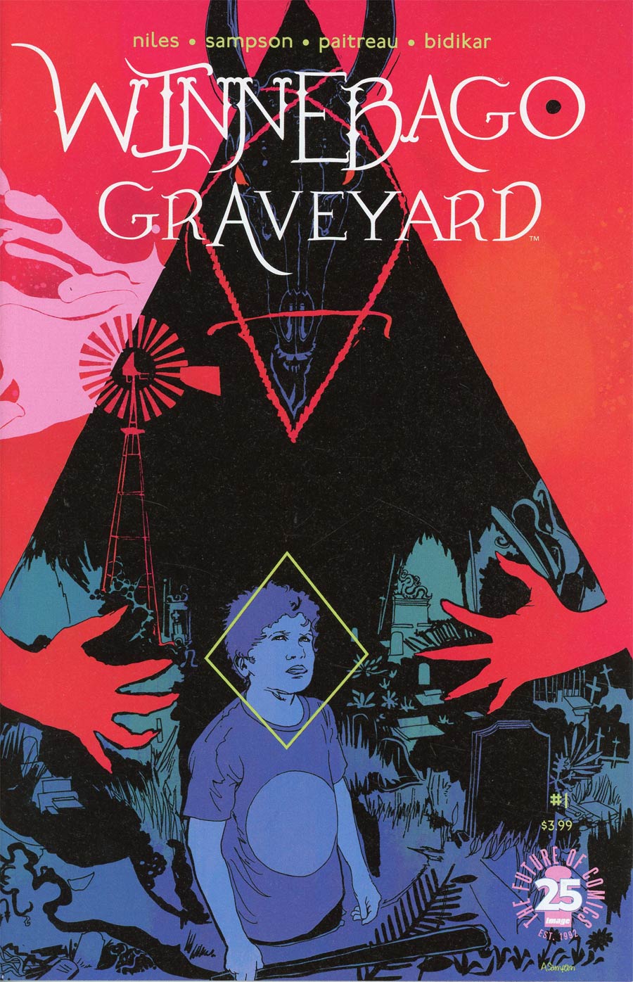 Winnebago Graveyard #1 1st Ptg Cover A Alison Sampson